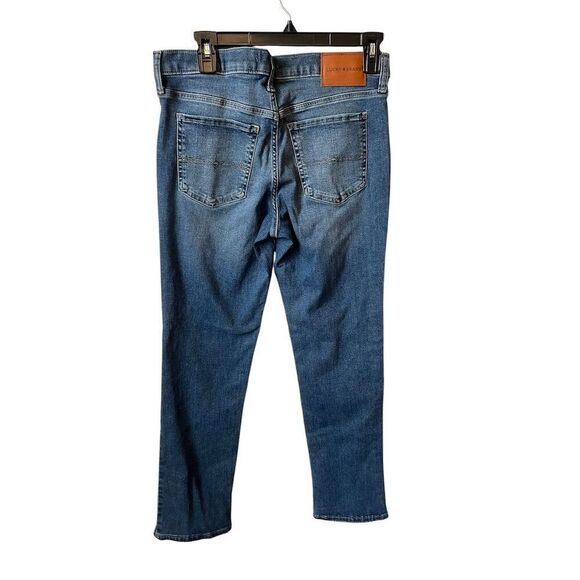 Lucky Brand Women's Mid-Rise Skinny Jeans Blue Size 6 Stretch Denim - Picture 3 of 3